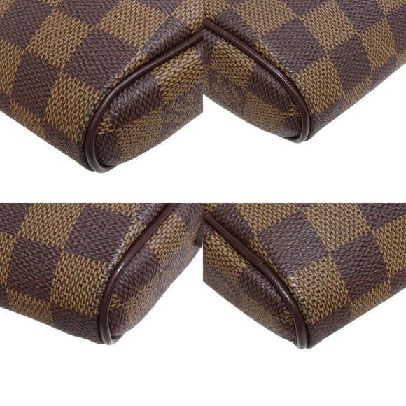 LOUIS VUITTON Brown Damier Canvas Pochette Shoulder Bag - Picture 10 of 11